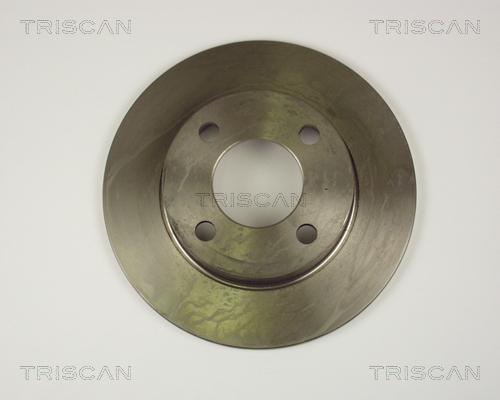 Triscan 8120 29154 - Тормозной диск autospares.lv