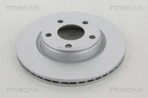 Triscan 8120 29150C - Тормозной диск autospares.lv