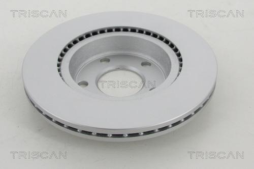 Triscan 8120 29150C - Тормозной диск autospares.lv