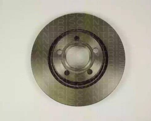 Triscan 8120 29150 - Тормозной диск autospares.lv