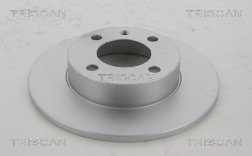 Triscan 8120 29158C - Тормозной диск autospares.lv