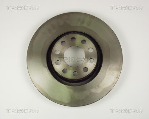 Triscan 8120 29153 - Тормозной диск autospares.lv