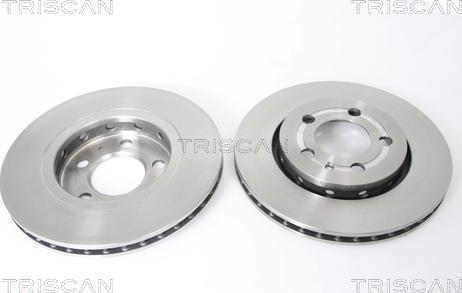 Triscan 8120 29164 - Тормозной диск autospares.lv