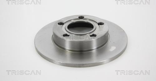 Triscan 8120 29165 - Тормозной диск autospares.lv