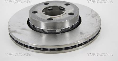 Triscan 8120 29166 - Тормозной диск autospares.lv