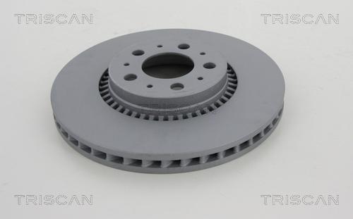 Triscan 8120 29160C - Тормозной диск autospares.lv
