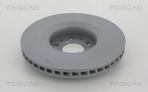 Triscan 8120 29160C - Тормозной диск autospares.lv