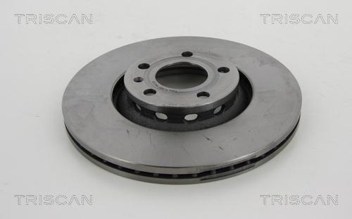 Triscan 8120 29160 - Тормозной диск autospares.lv