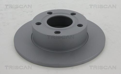 Triscan 8120 29161C - Тормозной диск autospares.lv