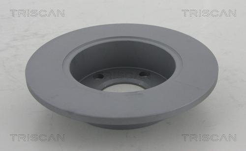 Triscan 8120 29161C - Тормозной диск autospares.lv