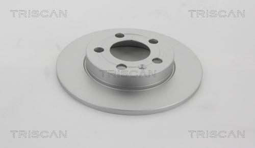 Triscan 8120 29163C - Тормозной диск autospares.lv