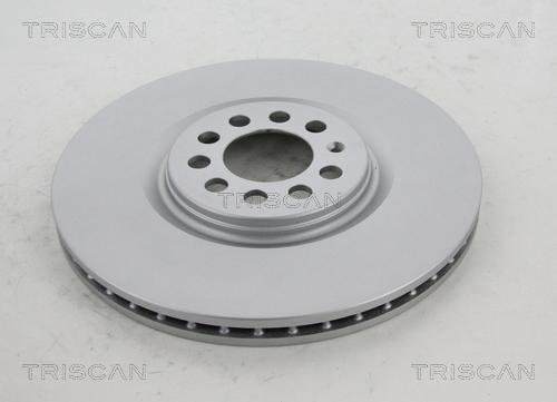 Triscan 8120 29162C - Тормозной диск autospares.lv