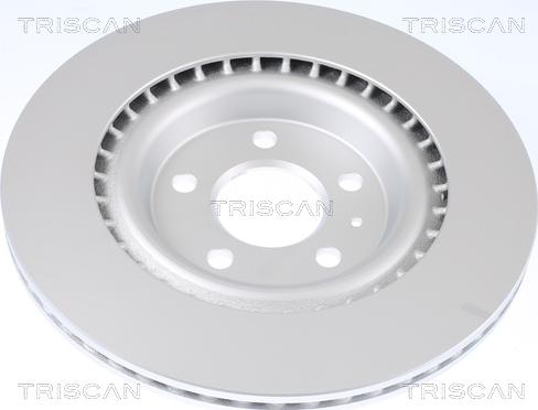 Triscan 8120 291044C - Тормозной диск autospares.lv