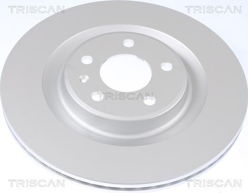 Triscan 8120 291044C - Тормозной диск autospares.lv