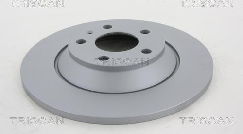 Triscan 8120 291045C - Тормозной диск autospares.lv