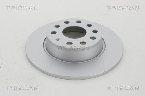 Triscan 8120 291043C - Тормозной диск autospares.lv