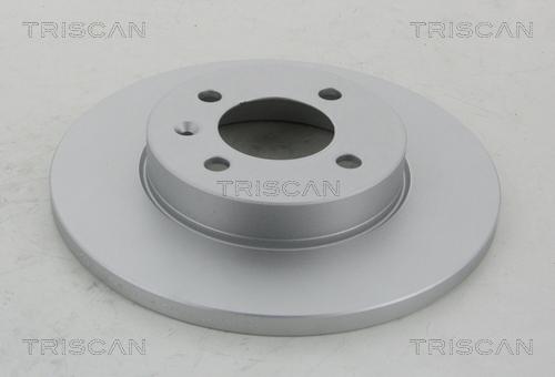 Triscan 8120 29104C - Тормозной диск autospares.lv