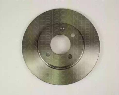 Triscan 8120 29104 - Тормозной диск autospares.lv