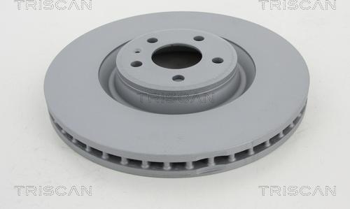 Triscan 8120 291055C - Тормозной диск autospares.lv