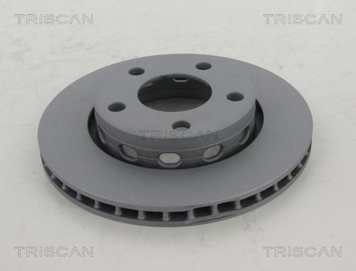 Triscan 8120 291051C - Тормозной диск autospares.lv