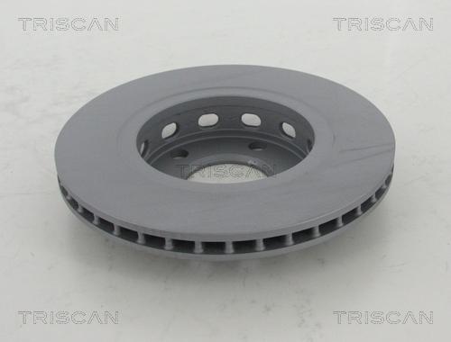 Triscan 8120 291051C - Тормозной диск autospares.lv