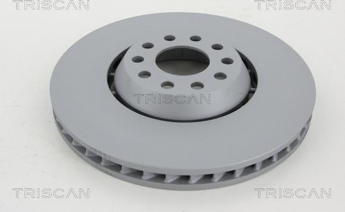 Triscan 8120 291058C - Тормозной диск autospares.lv