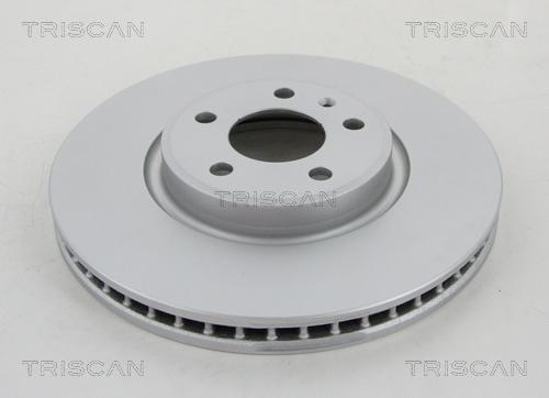 Triscan 8120 291053C - Тормозной диск autospares.lv