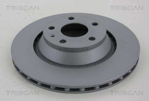 Triscan 8120 291052C - Тормозной диск autospares.lv
