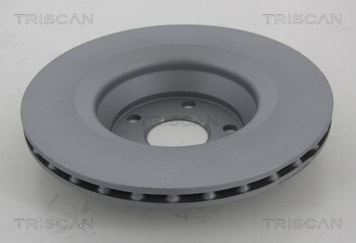 Triscan 8120 291052C - Тормозной диск autospares.lv