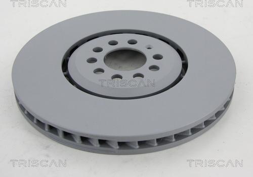 Triscan 8120 291069C - Тормозной диск autospares.lv