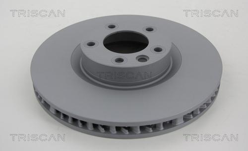 Triscan 8120 291064C - Тормозной диск autospares.lv