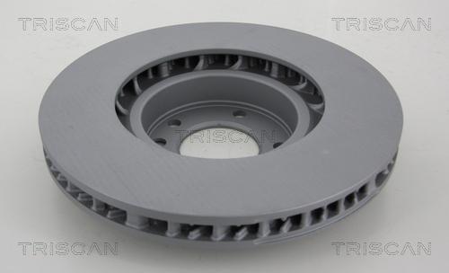 Triscan 8120 291064C - Тормозной диск autospares.lv