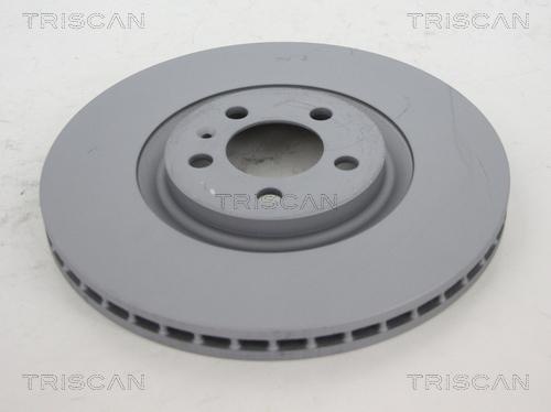 Triscan 8120 291065C - Тормозной диск autospares.lv