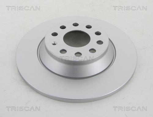 Triscan 8120 291066C - Тормозной диск autospares.lv