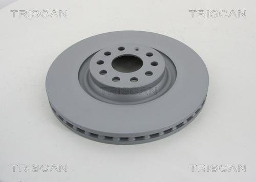 Triscan 8120 291061C - Тормозной диск autospares.lv