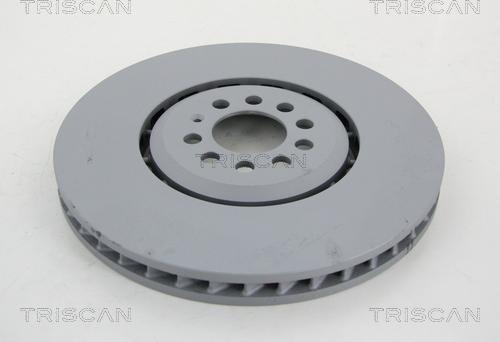 Triscan 8120 291068C - Тормозной диск autospares.lv