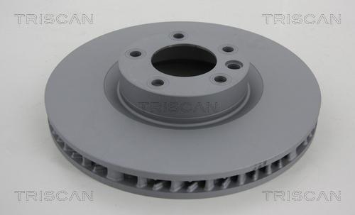 Triscan 8120 291063C - Тормозной диск autospares.lv