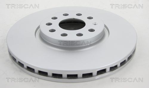 Triscan 8120 291062C - Тормозной диск autospares.lv