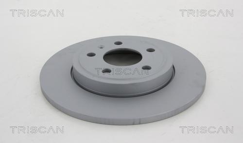 Triscan 8120 291009C - Тормозной диск autospares.lv