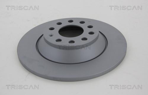 Triscan 8120 291004C - Тормозной диск autospares.lv