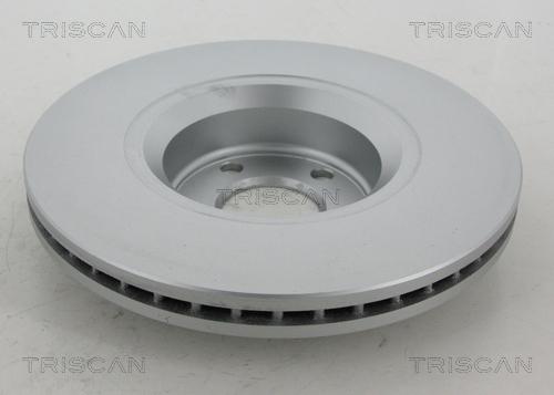 Triscan 8120 291005C - Тормозной диск autospares.lv