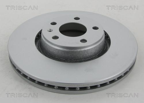 Triscan 8120 291005C - Тормозной диск autospares.lv