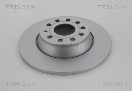 Triscan 8120 291001C - Тормозной диск autospares.lv