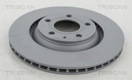 Triscan 8120 291008C - Тормозной диск autospares.lv