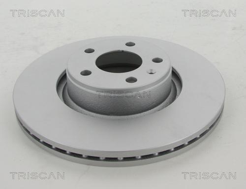 Triscan 8120 291003C - Тормозной диск autospares.lv