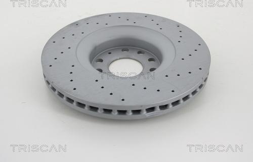 Triscan 8120 291007C - Тормозной диск autospares.lv