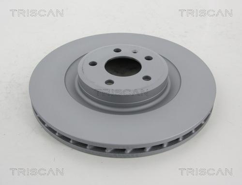 Triscan 8120 291019C - Тормозной диск autospares.lv