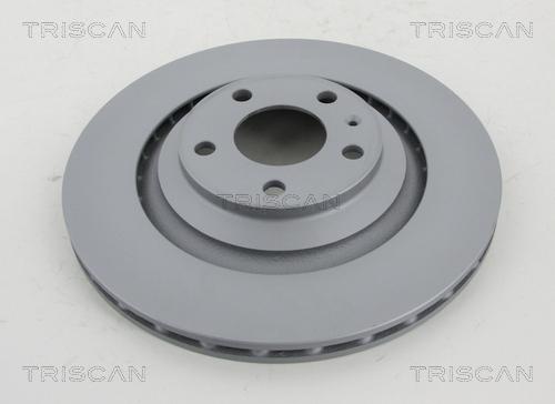 Triscan 8120 291014C - Тормозной диск autospares.lv