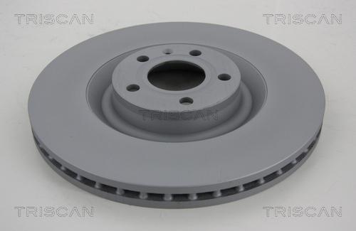 Triscan 8120 291015C - Тормозной диск autospares.lv