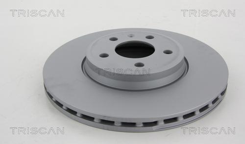 Triscan 8120 291016C - Тормозной диск autospares.lv